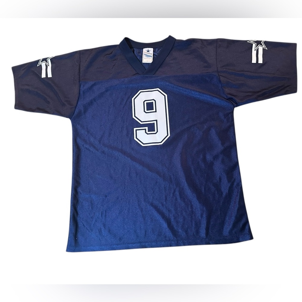 Dallas Cowboys Team Apparel Youth ‎ Tony Romo Jersey Sz Large